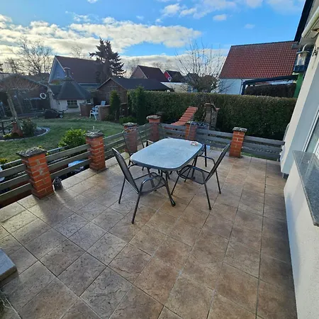 Kapitänshaus - Terrassenstube