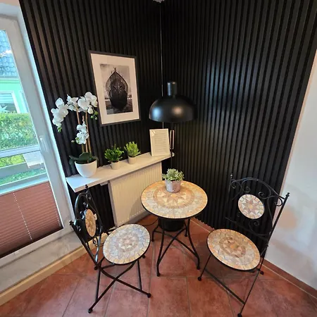 Kapitänshaus - Terrassenstube Apartment Barth